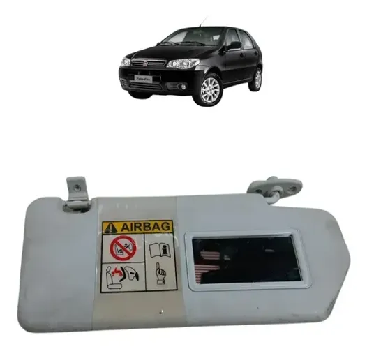 Quebra Sol Dianteiro Direito Passageiro Fiat Palio 2004 2017