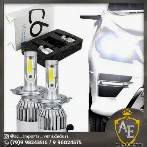 Led para carro C6