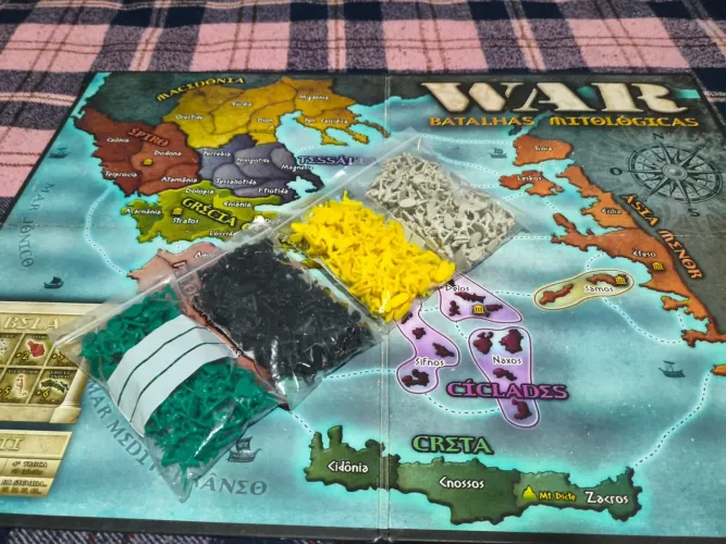 War Guerras Mitologicas
