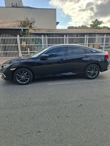 Honda Civic Sedan EXL 2.0 Flex 16V Aut.4p 2020