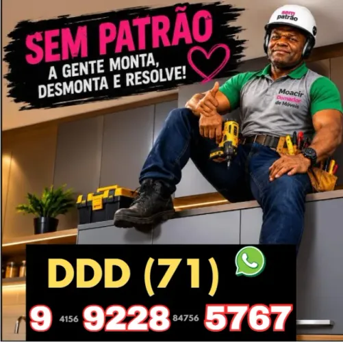 MONTADOR DE MÓVEIS EM GERAL