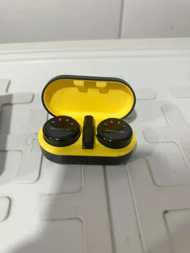 Microfone sem fio tipo C