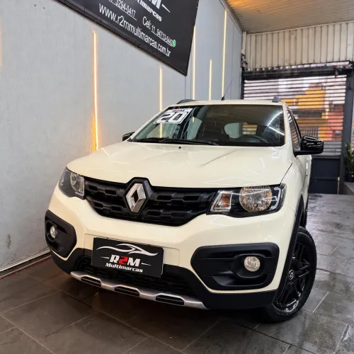 Renault Kwid Outsider 1.0 Flex 12V 5P Mec. 2020