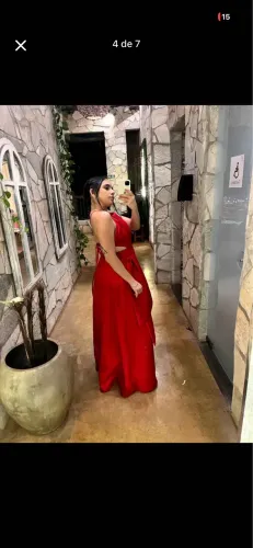 Vestido vermelho