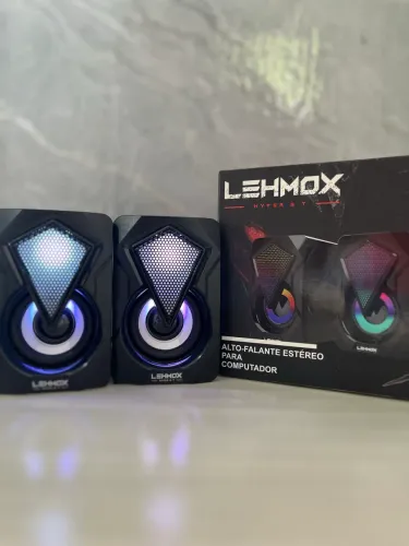 Caixa de som para Pc e notebook - ENTREGA A DOMICÍLIO