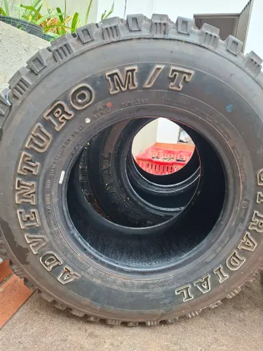 4 Pneus 31x10.5 R15 GT Radial Adventure M/T 109q