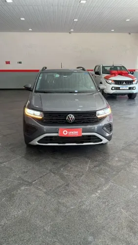 Volkswagen T-Cross 1.0 TSI Flex 12V 5P Aut. 2025