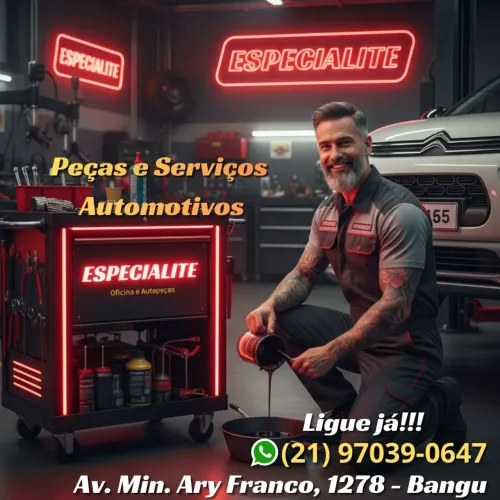 ESPECIALITE - Oficina e Autopeças em Bangu