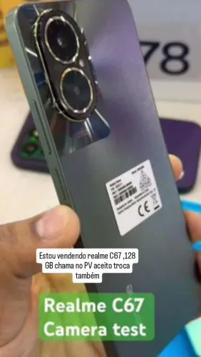 Vende-se celular seminovo 1 mês de uso