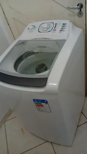 Máquina de lavar roupas Electrolux 10kg revisada com garantia entrega grátis !