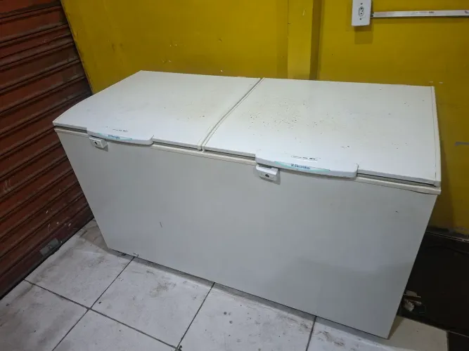 Freezer Electrolux duas portas 