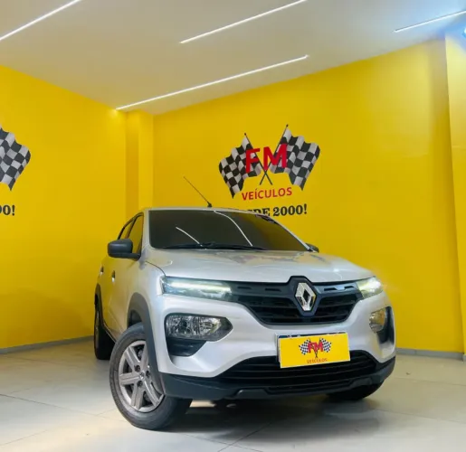 Renault Kwid Zen 1.0 Flex 12V 5P Mec. 2023