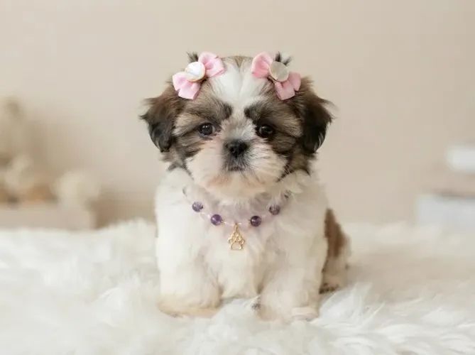 Shih Tzu fêmea mine legítima