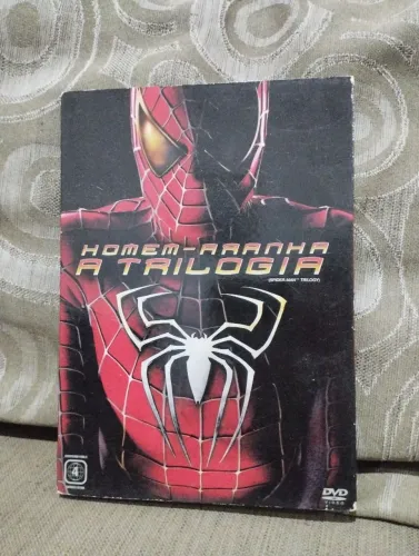 Trilogia Homem Aranha DVD