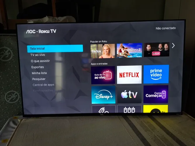 TV AOC 50 POLEGADAS.