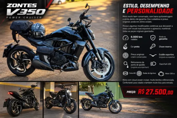 Zontes V 350 2025