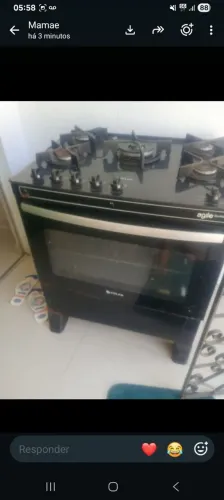 Fogao de 5 boca