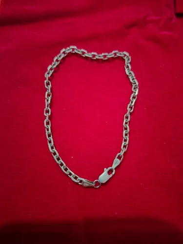 Pulseira de prata top