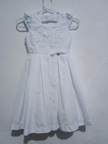 Vestido infantil de Dama de honra tamanho 6 anos