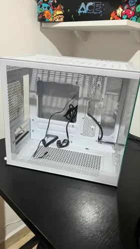 Vendo gabinete da c3-tech aquário, troco por algo do meu interesse também!