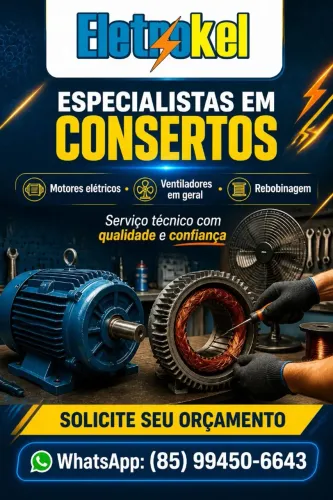 Motor bomba centrifica injetora 1cv