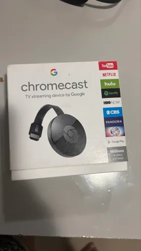 Vendo chromecast original na caixa seminovo