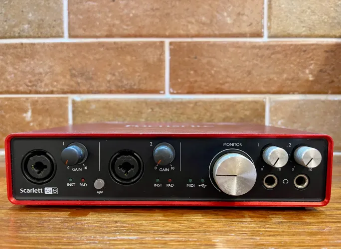 Focusrite 6i6 2nd 