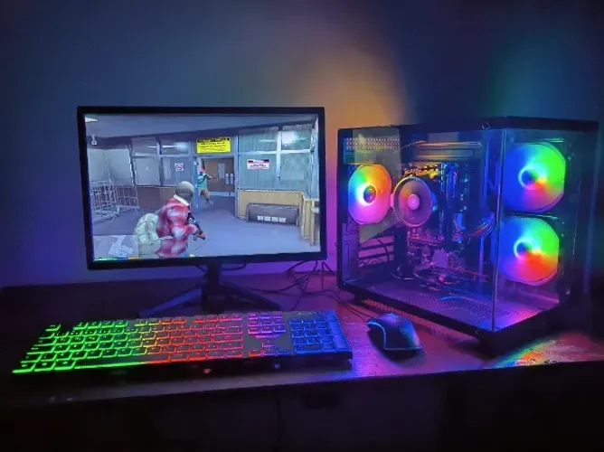 PC Gamer Ryzen completo - SSD e Jogos