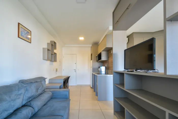 Apartamento para venda em Brooklin com 1 quarto, sendo 1 suíte, 43m²
