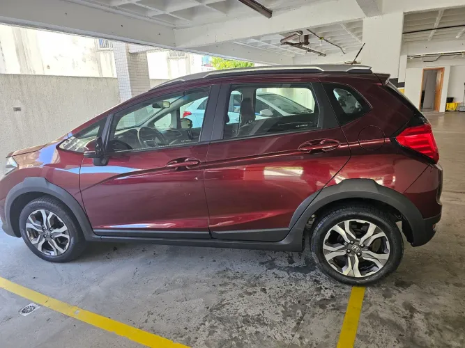 Honda WR-V EXL 1.5 Flexone 16V 5P Aut. 2018
