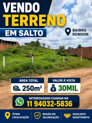 Vendo Terreno em Salto