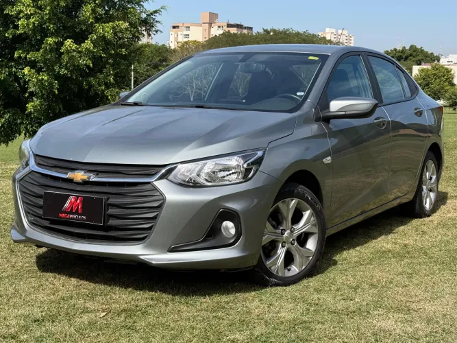 Chevrolet Onix Plus LTZ 1.0 12V TB Flex Aut. 4P 2025