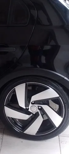 Roda do golf GTI 17