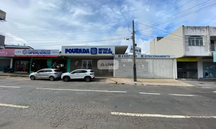 Quarto Dentro da Pousada