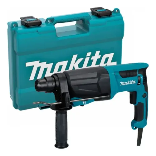 Martelete Perfurador E Rompedor 800w 3,0 Joules S - Makita Azul-turquesa