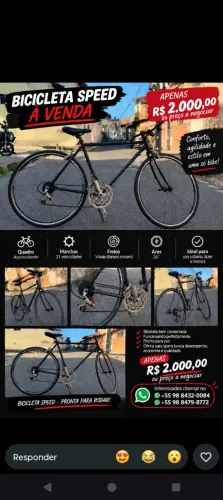 Bicicleta Speed