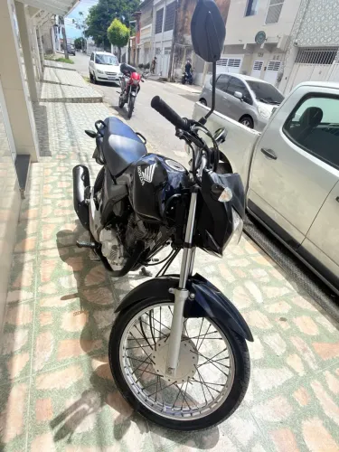 Honda CG 160 Start 2024 - Único dono | Quitada | Pneus novos