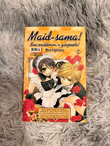 Mangá Maid-Sama vol 2
