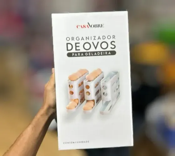 Organizador De Ovos Rolante Automático Casa Nobre