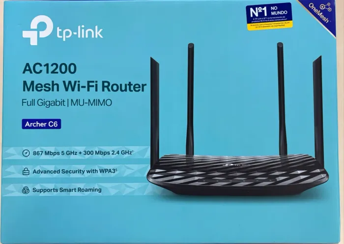 Roteador Wi-Fi wireless Tplink