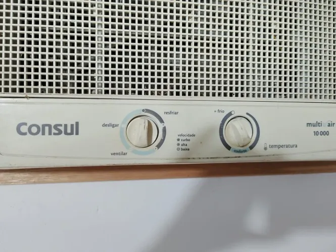 Ar condicionado Consul  10 mil BTUs valor 1000 reais 