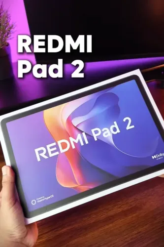 ?Redmi Pad 2 8/256(?) R$1.550