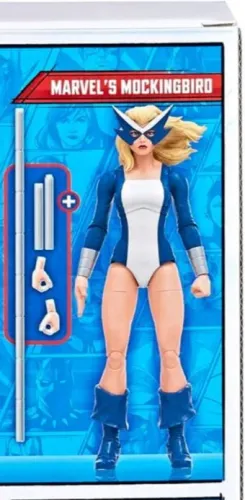 MARVEL LEGENDS - MOCKINGBIRD