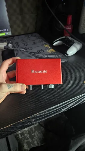 Interface Focusrite Scarlett Solo 3rd gen