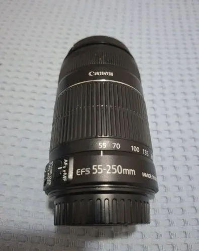 Lente CANON 55 - 250