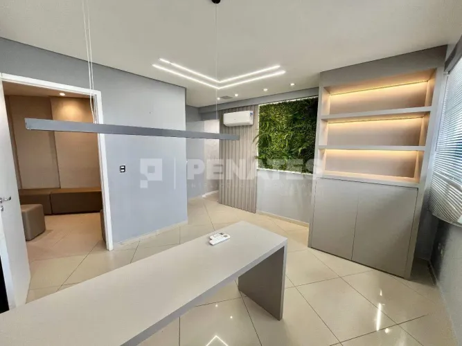 Sala Comercial no CTC com 33,30m2 com projetados para locação.