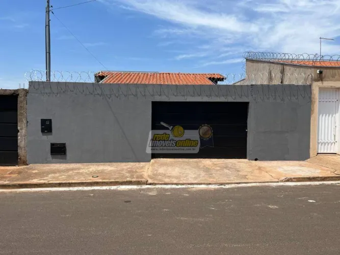 Casa à venda, 64 m² por R$ 290.000,00 - Jardim Maria Alice - Uberaba/MG