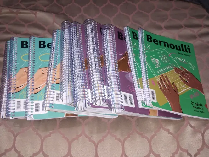 Livro Bernoulli 2° ano do Ensino médio