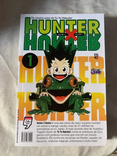 Mangá hunter 1