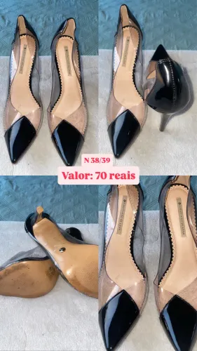 Sapatos semi novos - Desapego